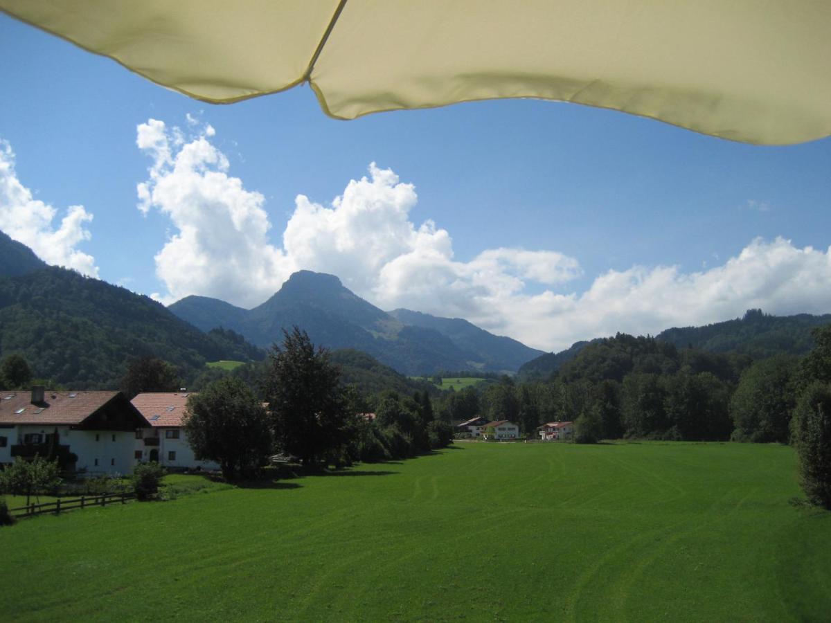 Wellness Ferienwohnung Schweinsteiger Mit Hallenbad Und Sauna Oberaudorf Buitenkant foto